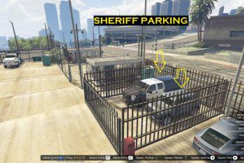 363c91 sheriff parking